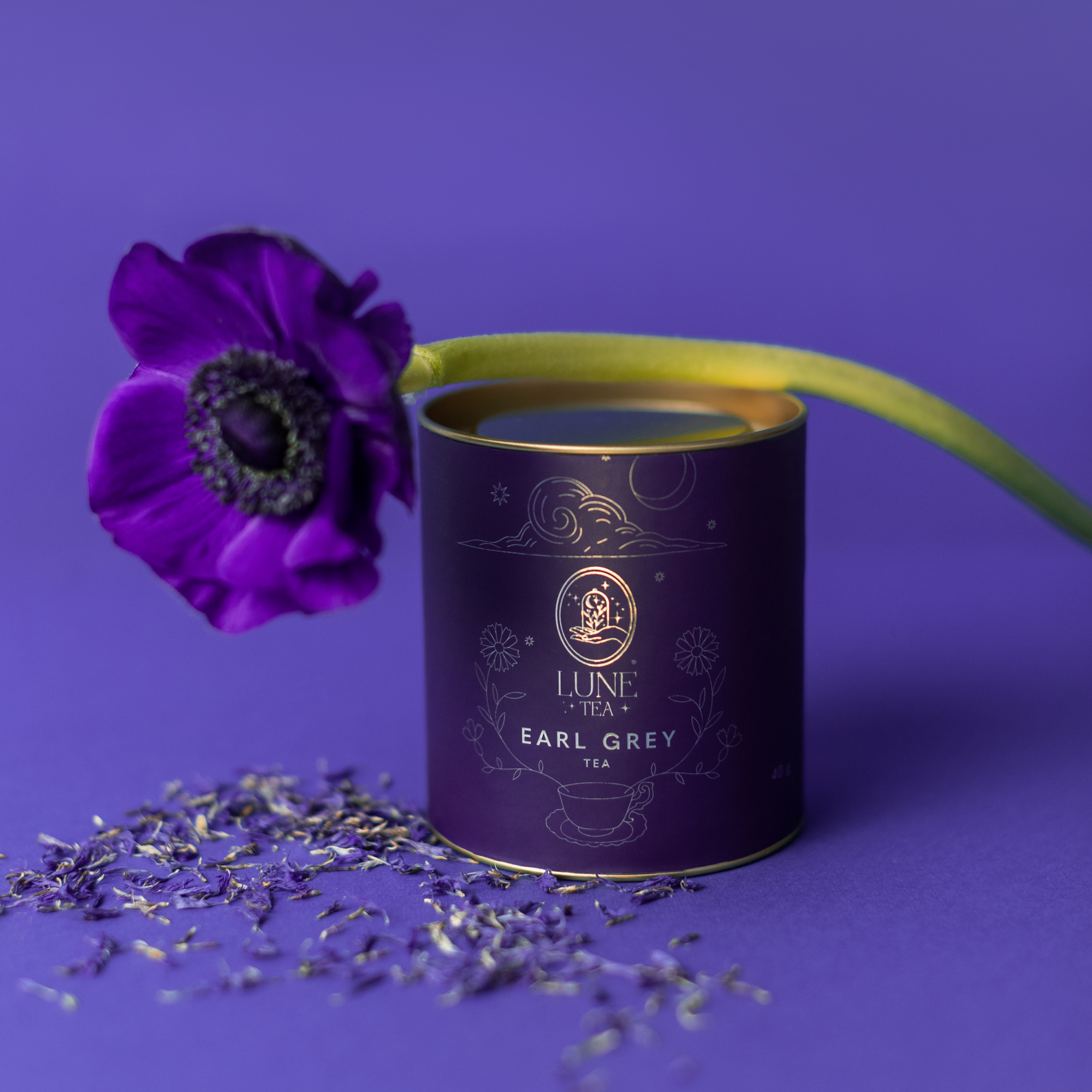 Earl Grey – thé noir en feuilles