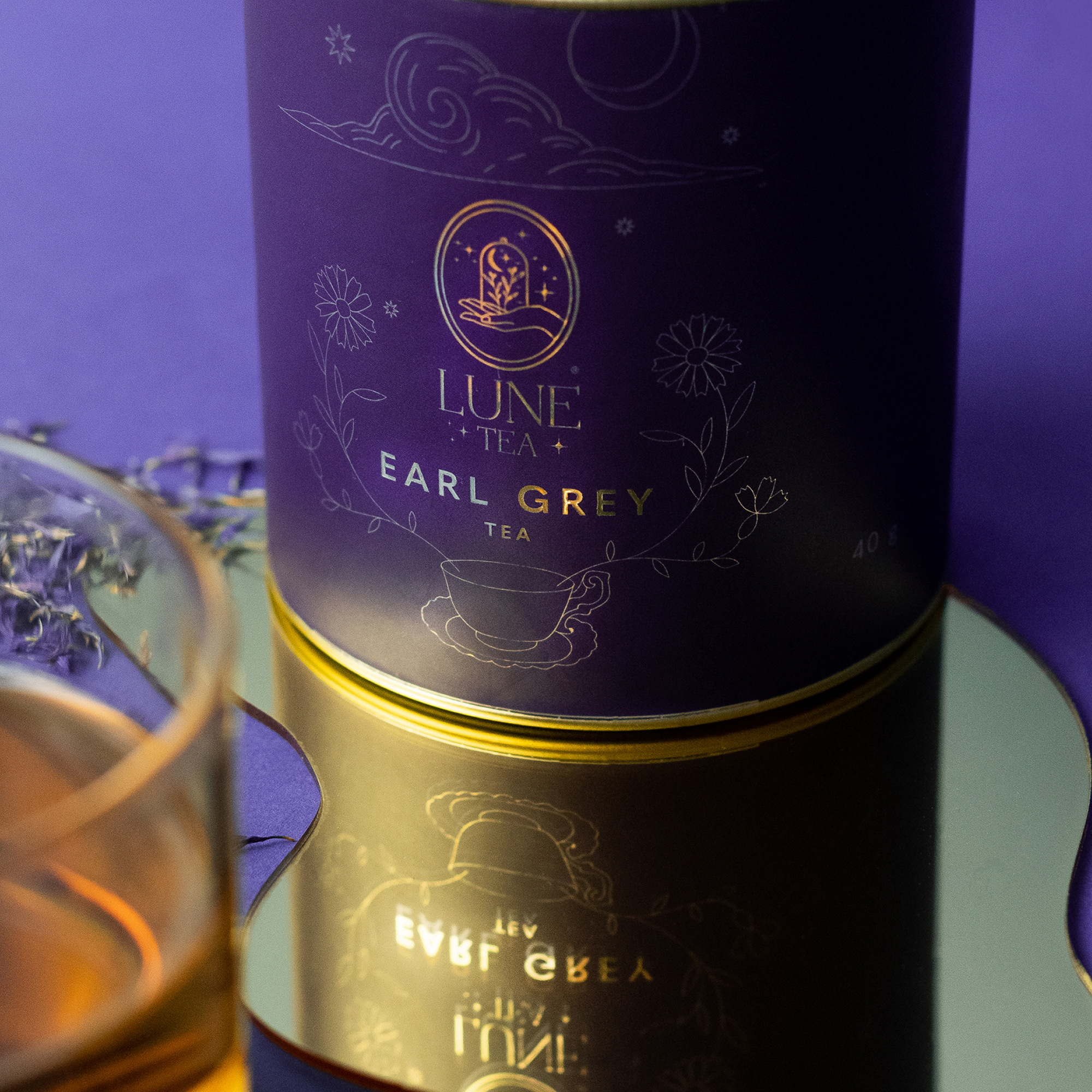 Earl Grey – thé noir en feuilles