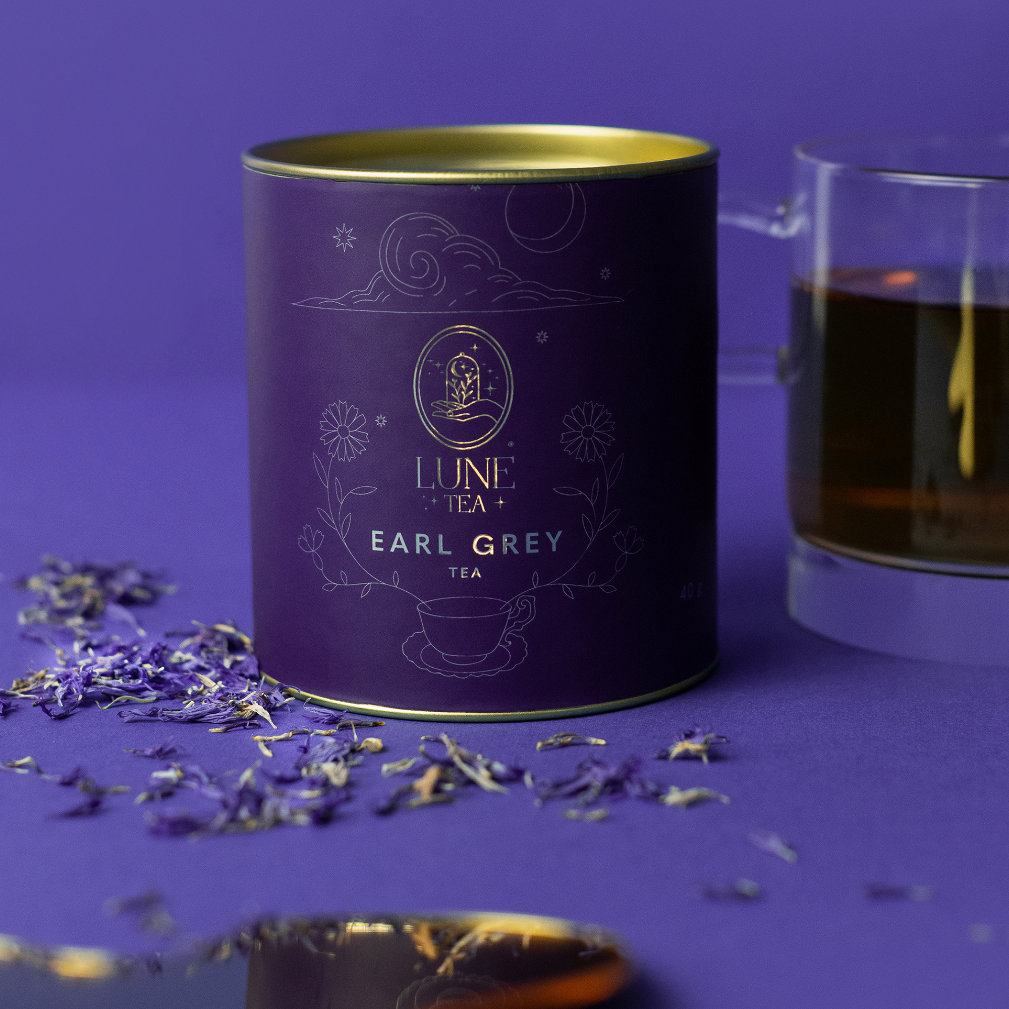 Earl Grey – thé noir en feuilles
