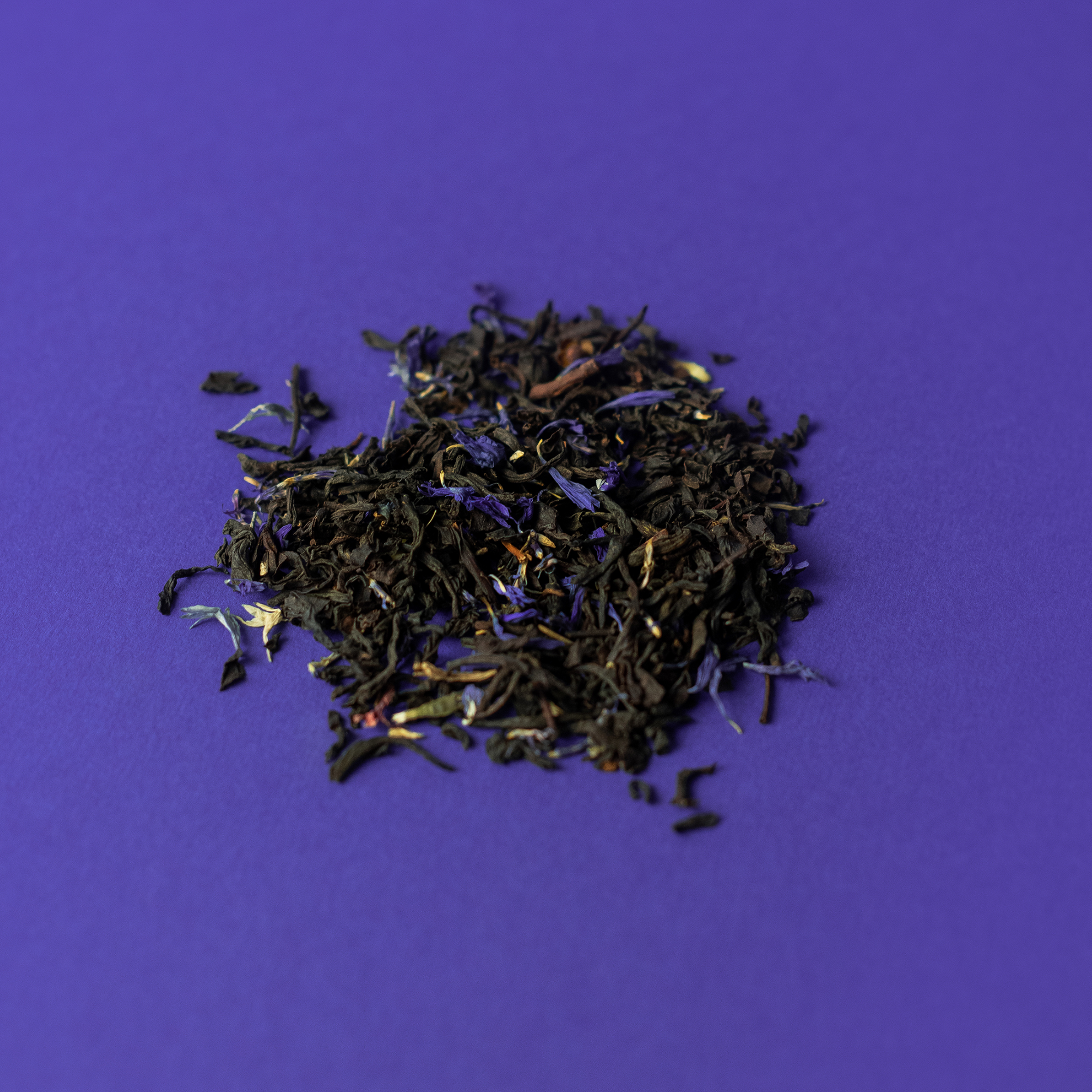 Earl Grey – thé noir en feuilles