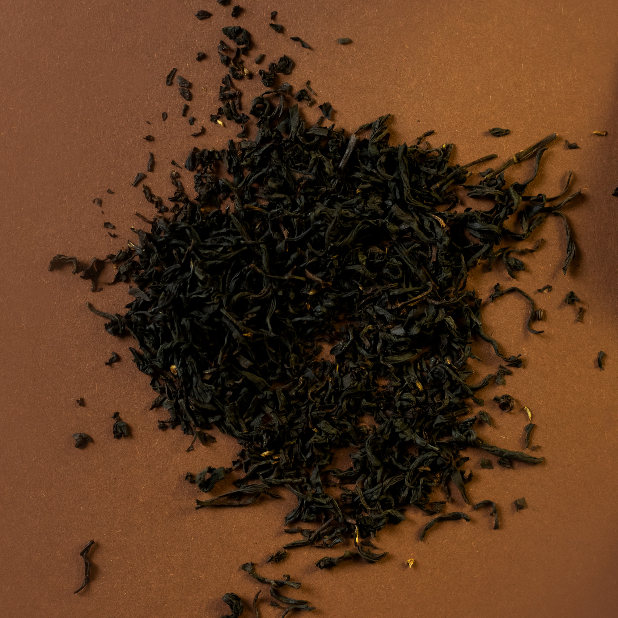 Petit déjeuner anglais – thé noir en feuilles