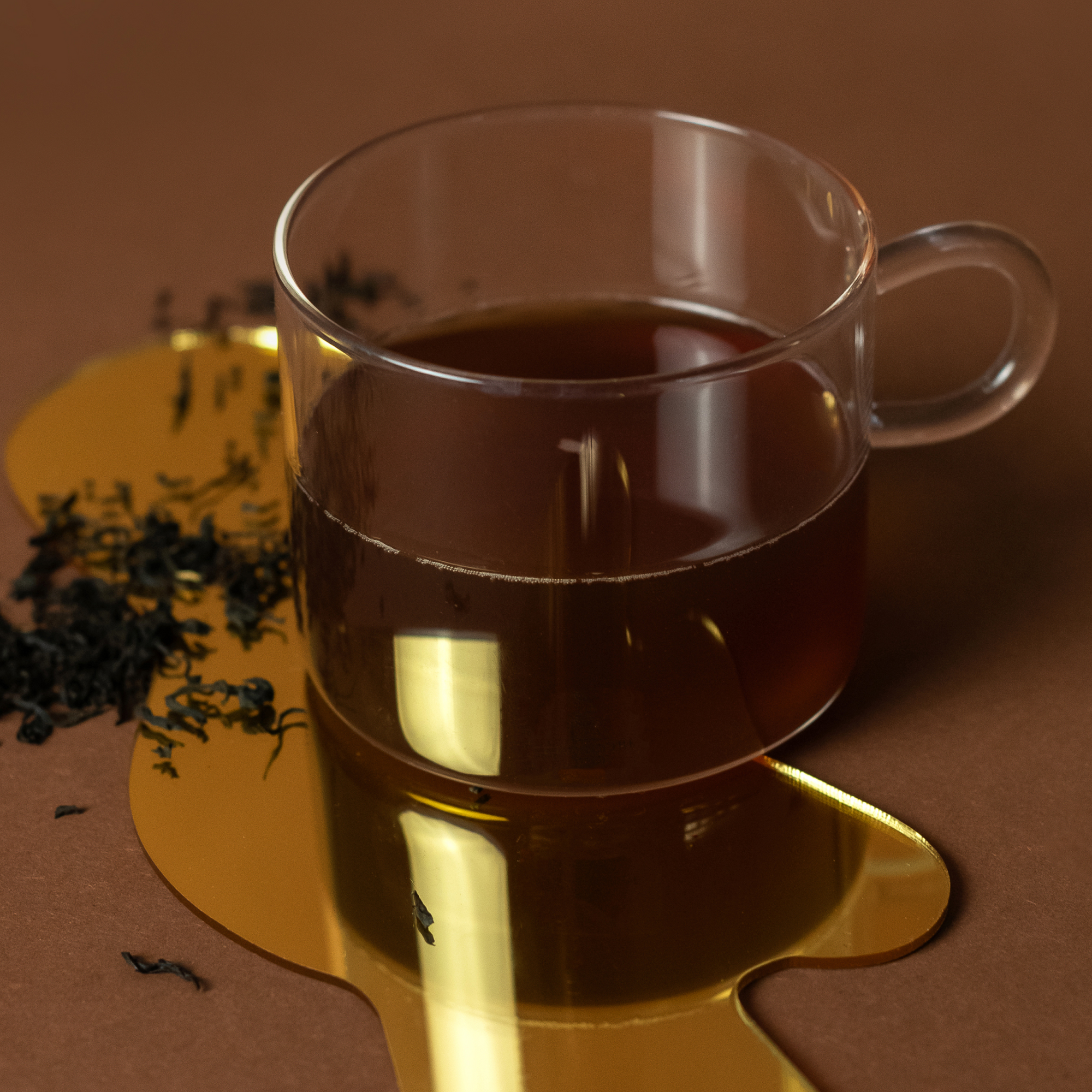 Petit déjeuner anglais – thé noir en feuilles