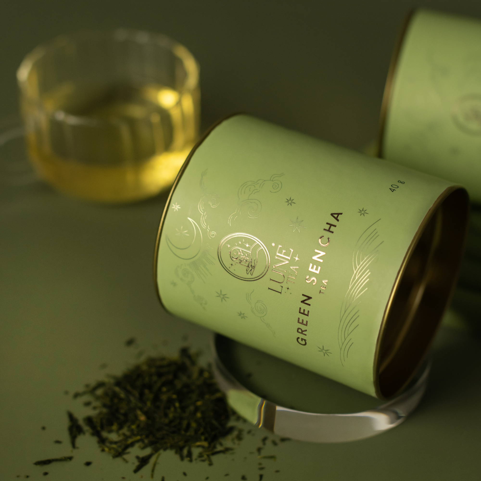 Sencha vert – thé vert en feuilles