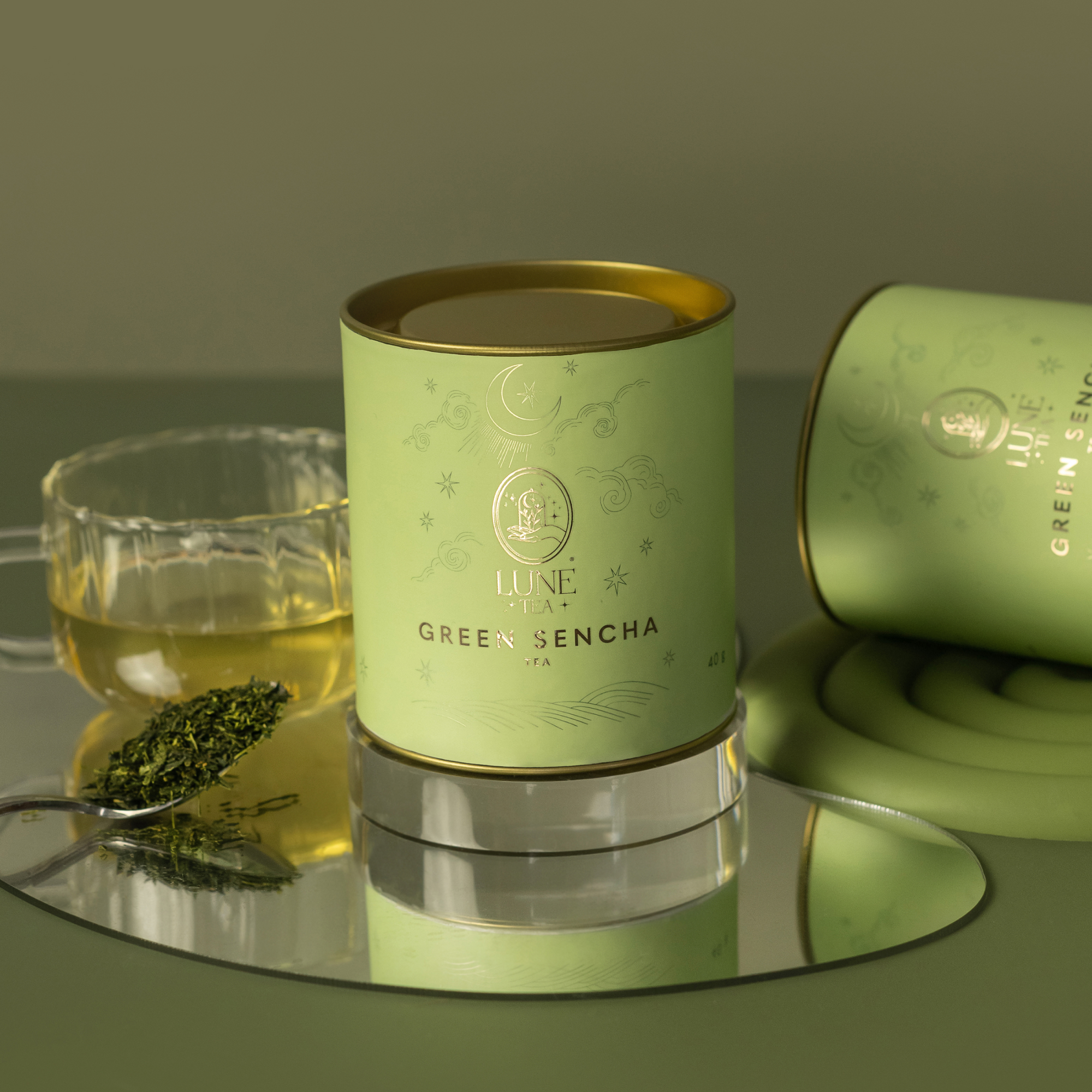 Sencha vert – thé vert en feuilles