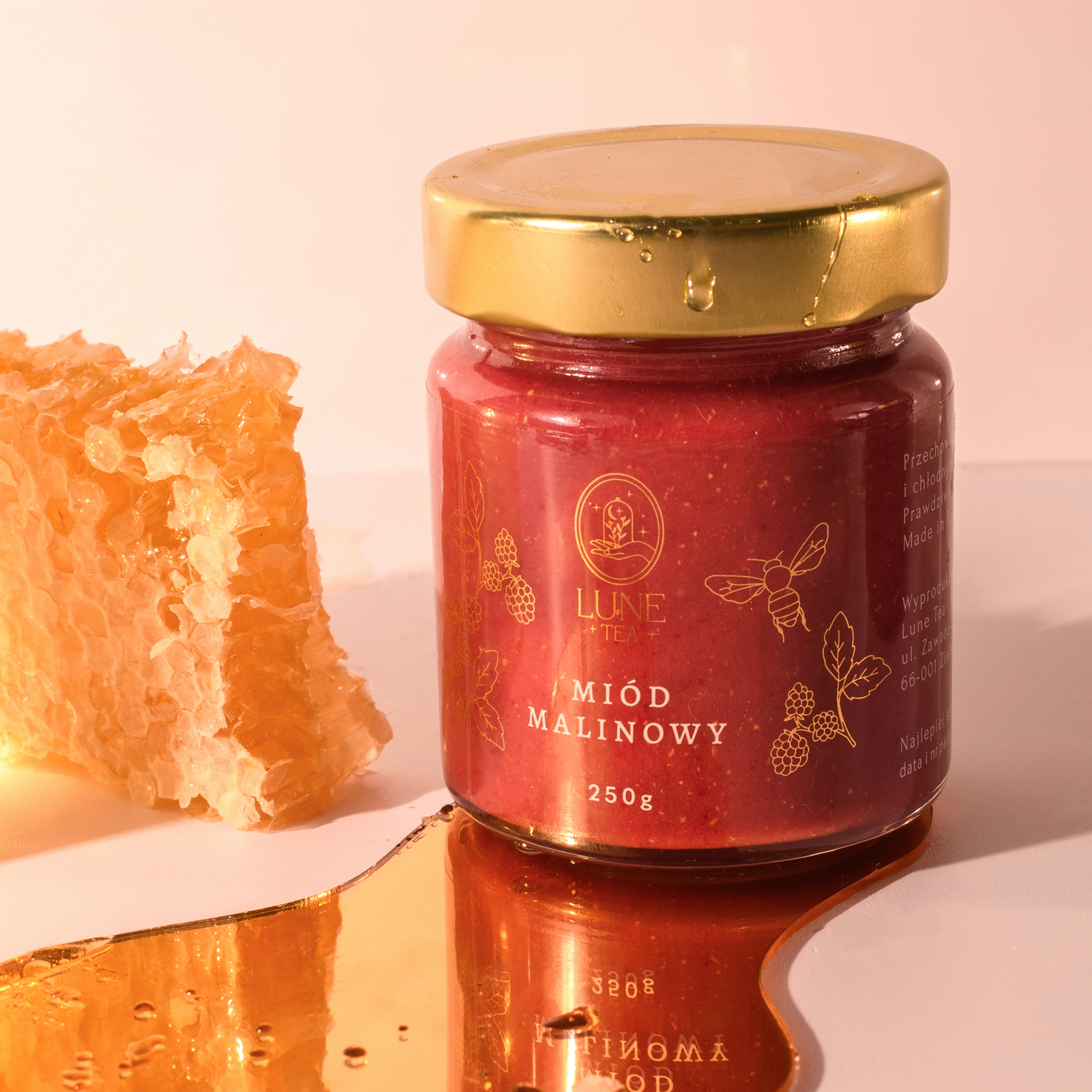 Miel de framboise