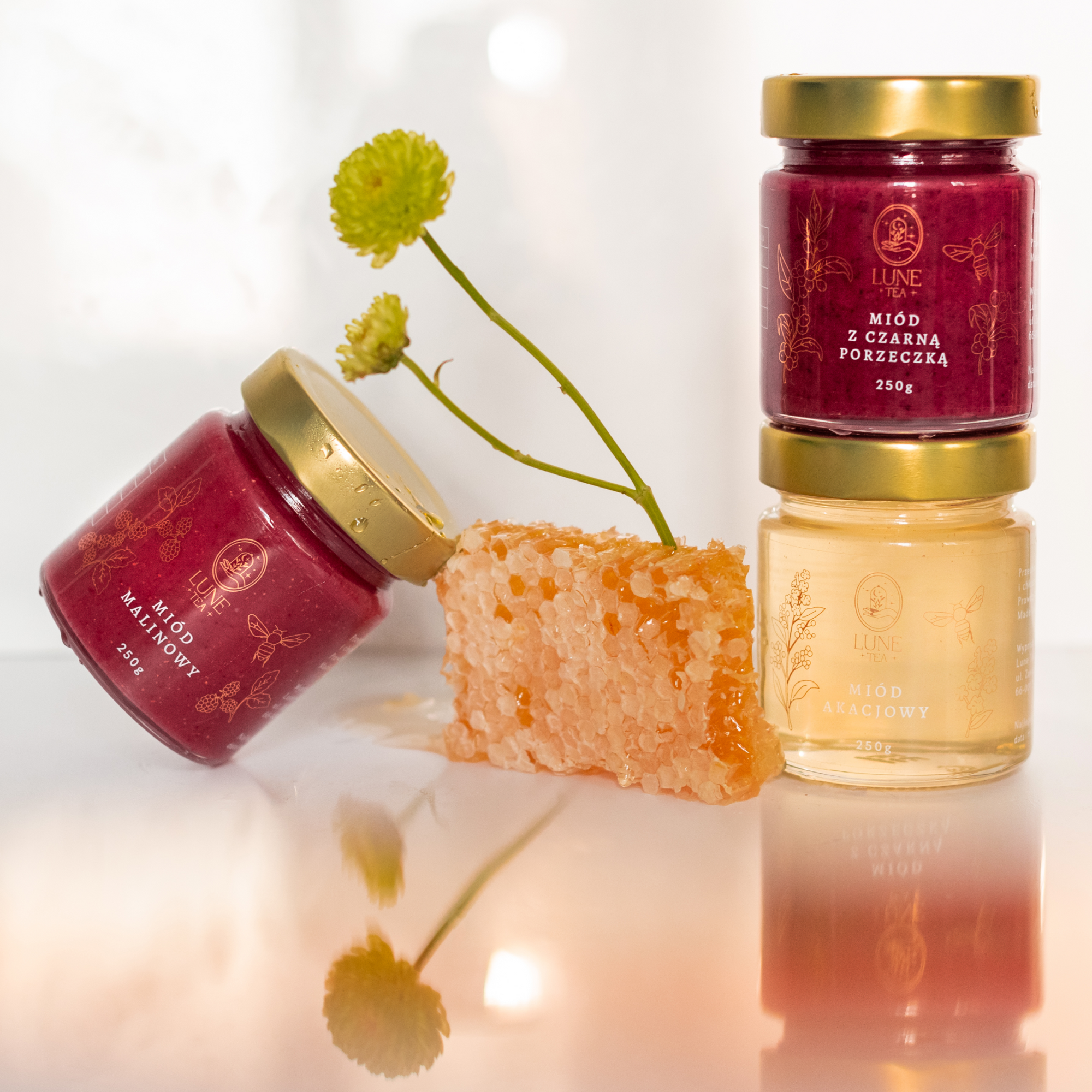 Miel de framboise