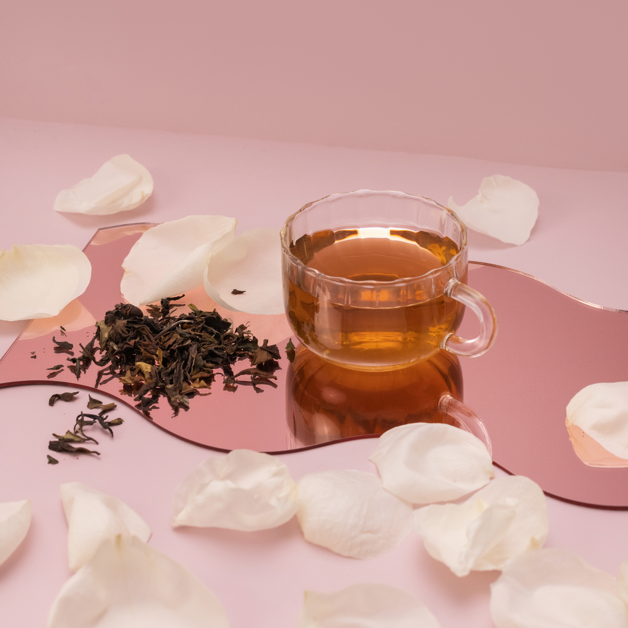 Pivoine blanche – thé blanc en feuilles