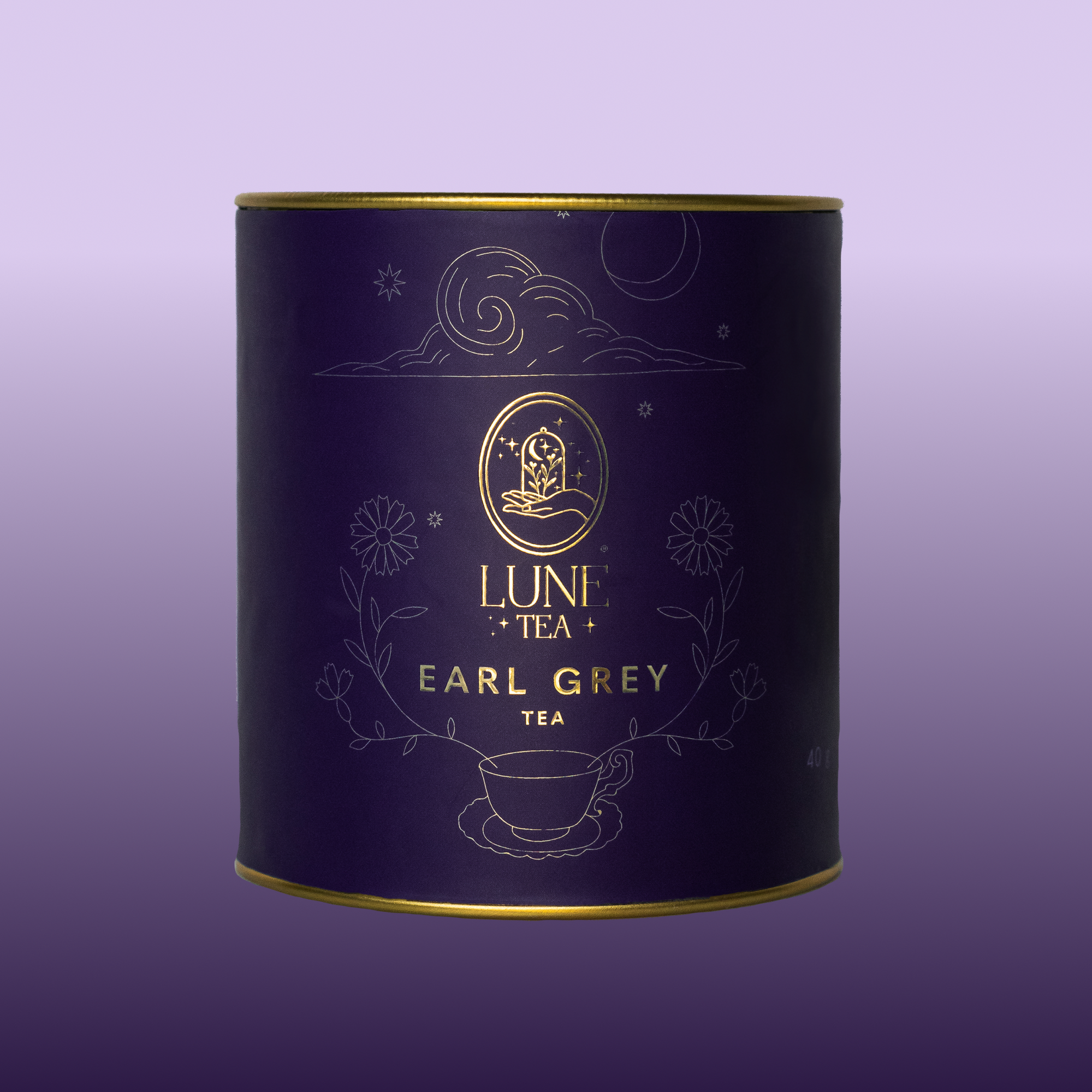 Earl Grey – thé noir en feuilles