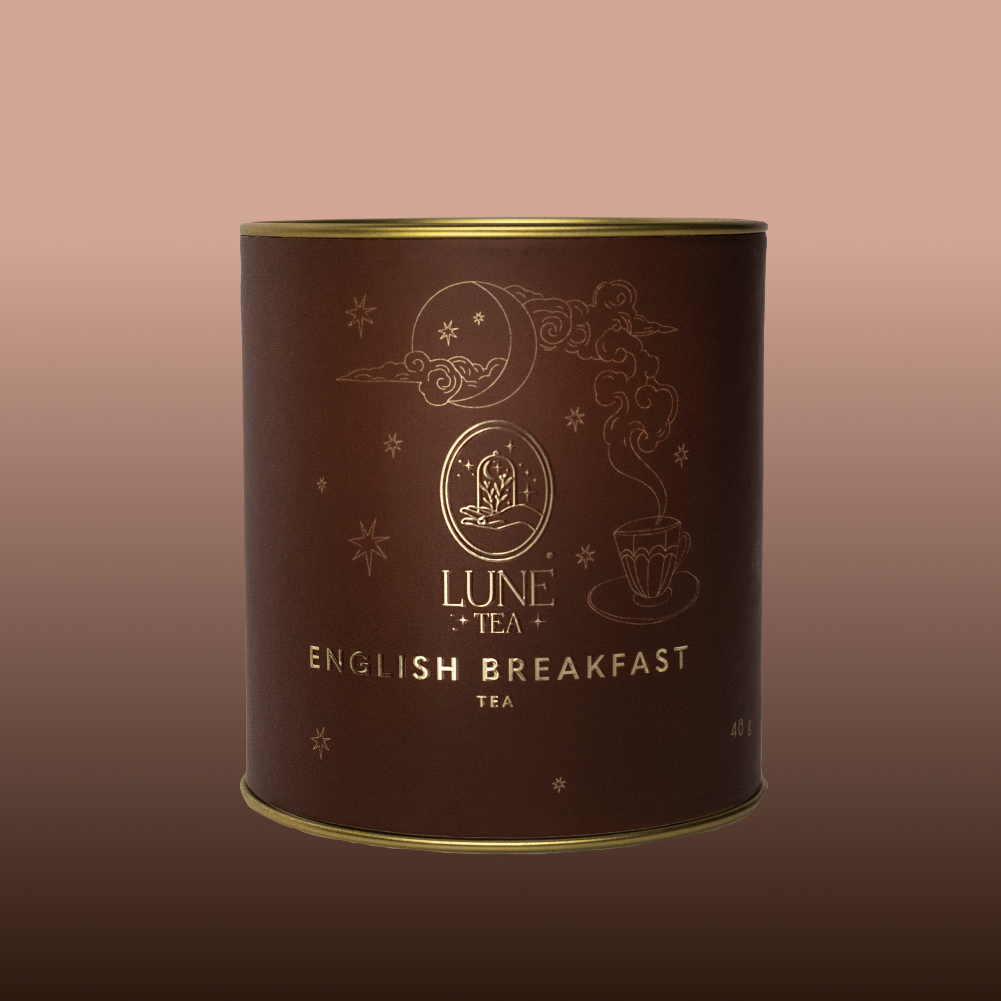 Petit déjeuner anglais – thé noir en feuilles