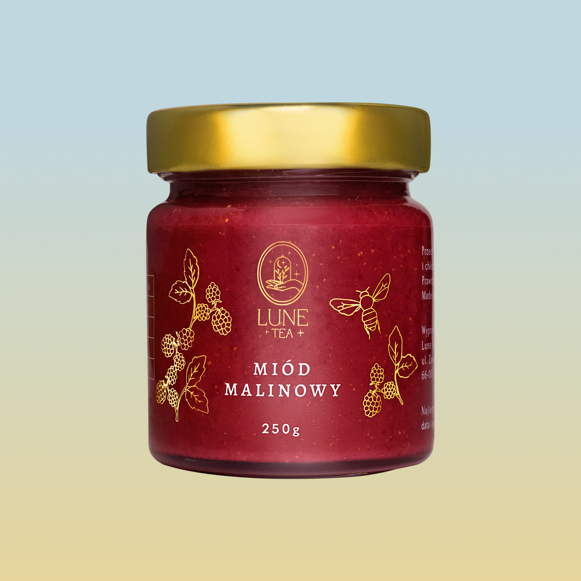 Miel de framboise