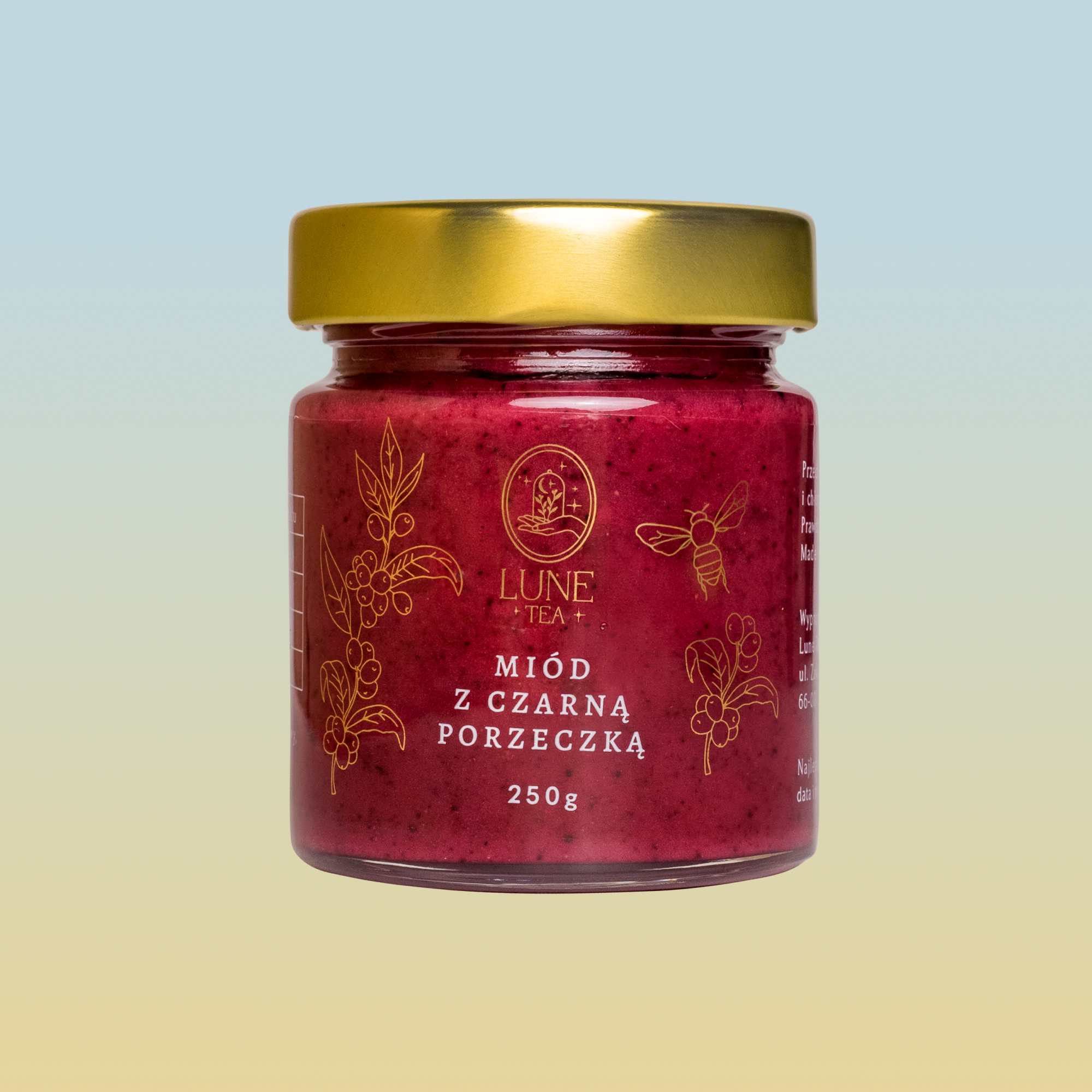 Miel au cassis