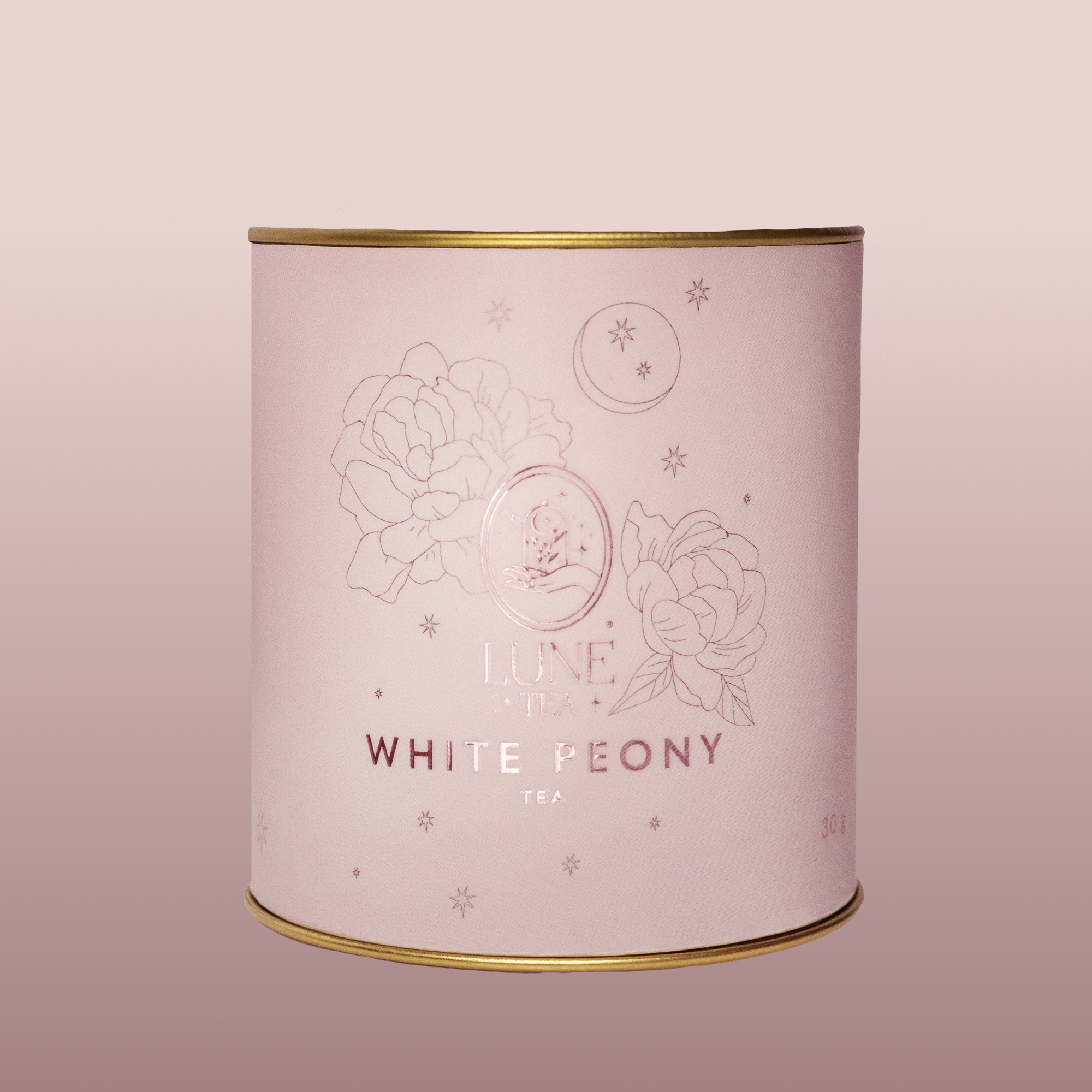 Pivoine blanche – thé blanc en feuilles